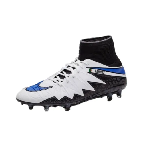 Nike Slip-resistant и устойчивые к истиранию покрытие поддержка футбольных бутс мужские черный белый