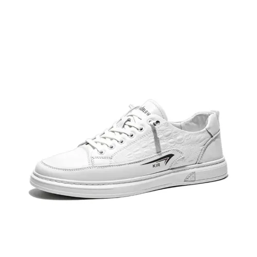 JANE HARLOW Скейтборд Кроссовки Мужские Белые