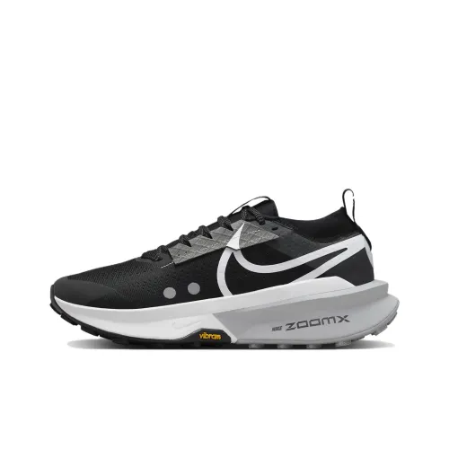 Nike Zegama Trail 2 Low Top Trail Беговые кроссовки Унисекс Черный