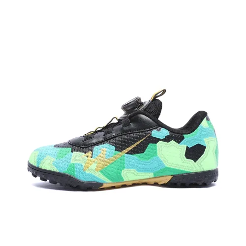 Binary Футбольные бутсы Низкие Топ Черные Зеленые Женские