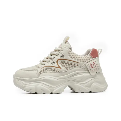 CARDANRO Низкий топ массивные кроссовки женские