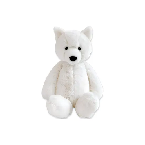 JELLYCAT Polar Regions Collection Красная Полярная Лиса Плюшевая Кукла 23 см Высота в Сидячем Позе