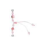 Счастливый кот розового цвета