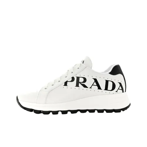 PRADA Повседневный Низкий Топ Мужской