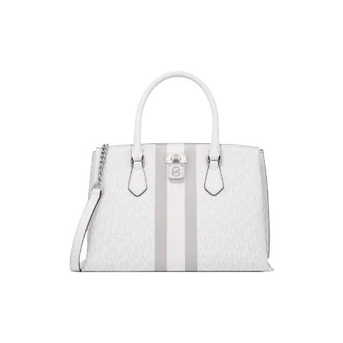 MICHAEL KORS MK Ruby Искусственная кожа Сумка через плечо Сумка Женская Белая и Серая