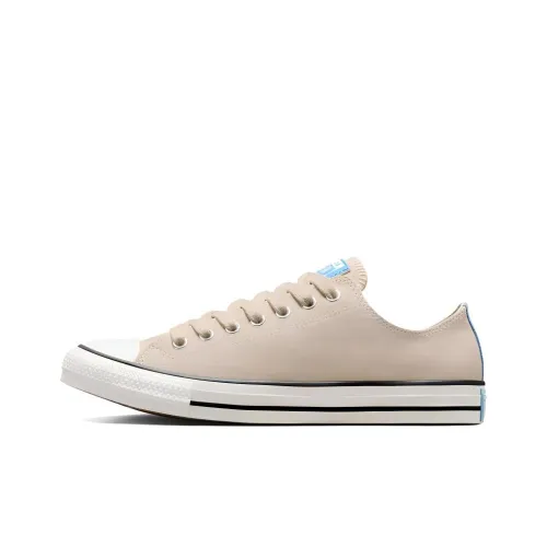 Converse Chuck Taylor All Star Low Топ Кеды Унисекс Бежевый Синий Белый
