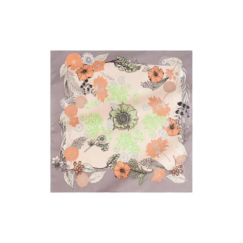 MARJAKURKI Шелковые шарфы для женщин