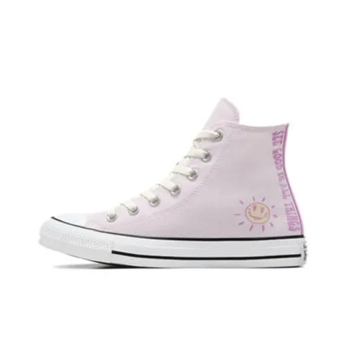 Converse Chuck Taylor All Star High Топ Кеды Женские Фиолетово-белый