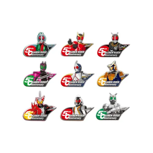 Spiritual Creations Kamen Rider Superman Значки