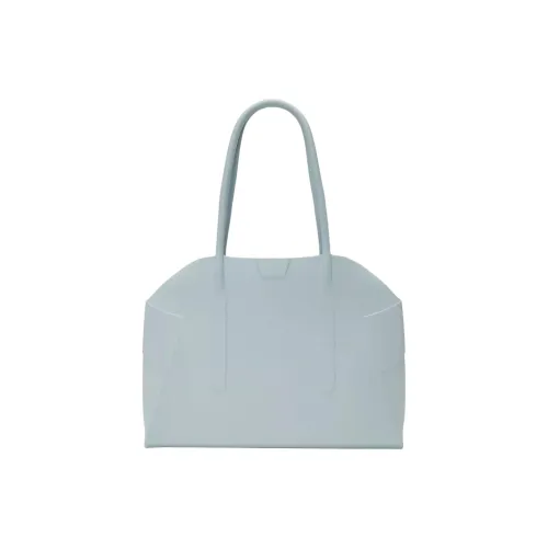 O Bag Thermoplastic Compound Сумка Сумка через плечо Женская Светло-синяя