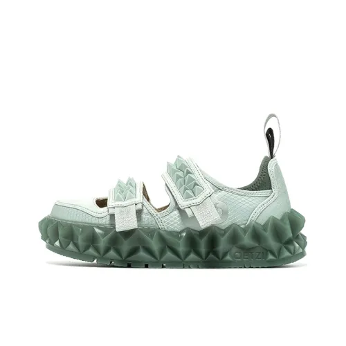 OETZI Ice Man Oz Fashion Sandal Women's Green