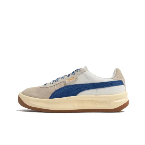 PUMA GV Special Grunge LMC Low Топ Кэжуал Унисекс Белый Синий