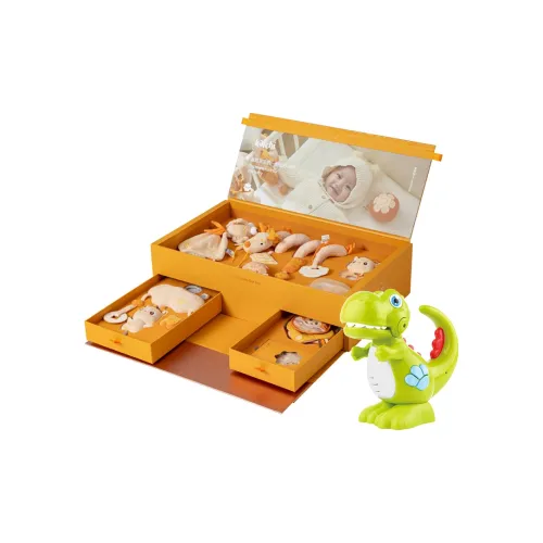 KAICHI Благословенный дракон Малыш Кровать Колокольчик Мягкая игрушка Развивающие игрушки