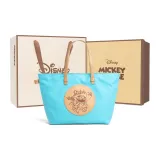 [Стич] Универсальный сумка-тоут, светло-синий.