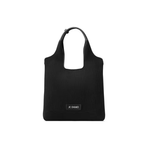 JC DAMO Ткань Экстра-Большая Сумка для покупок Сумка Сумка через плечо Женская Черная Зеленая