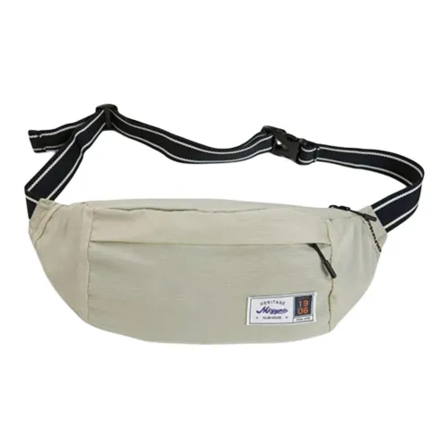 Mizuno Водонепроницаемая ткань клетка бананка стандартная Unisex Light Хаки