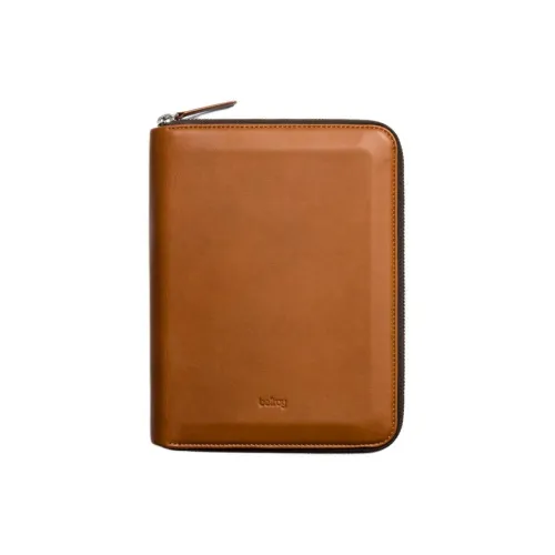 BELLROY Коровья кожа Путешествие Сумка для хранения Мужской Карамельно-коричневый