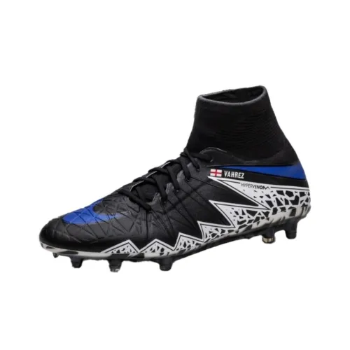 Nike HyperVenom Phantom Slip-Resistant и Abrasion-Resistant Покрытие Поддержка Футбольные бутсы Мужской Черный Белый