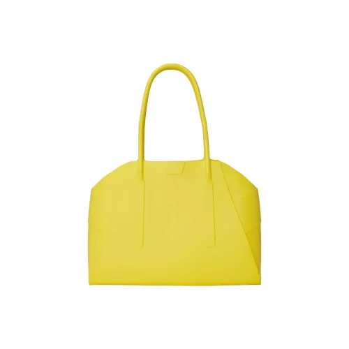 O Bag Thermoplastic Compound Сумка Сумка через плечо Женская Желтая