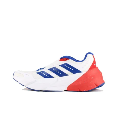 Adidas Adistar Low Беговые кроссовки Мужские Белые Синие