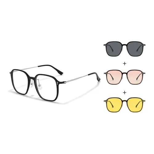 Sagawa Квадратные Оправы для Очков Унисекс