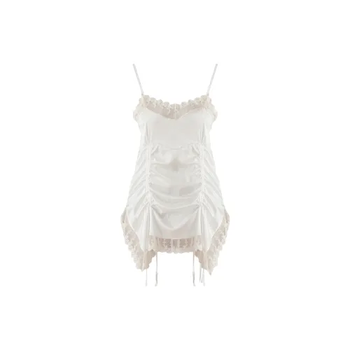 Flowers in water Ночная сорочка Женская Белая