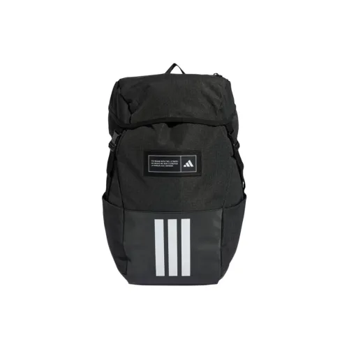 Adidas Полиэстер Рюкзак Средний Унисекс Черный