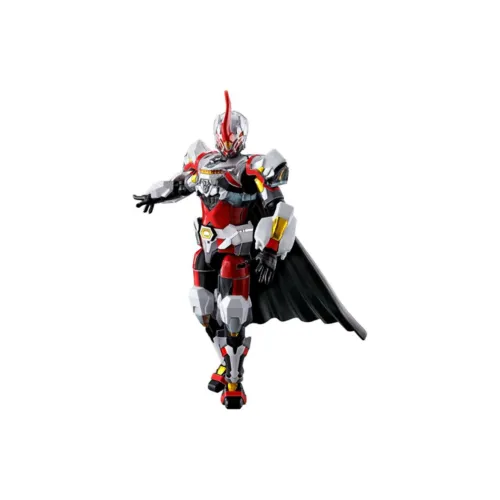 Bandai Стиральная машина Warriors Ganmard Mediator CAESAR Состаривание Монстр Король Играть Food