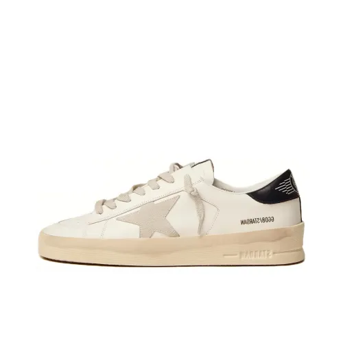 Golden Goose Stardan Скейтборд Кроссовки Низкие Ледяной Серый Мужской