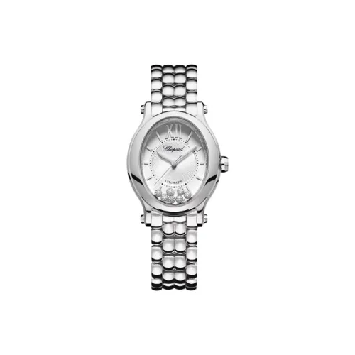 Chopard Механический Movement Женские Часы 31мм*29мм Серебряный
