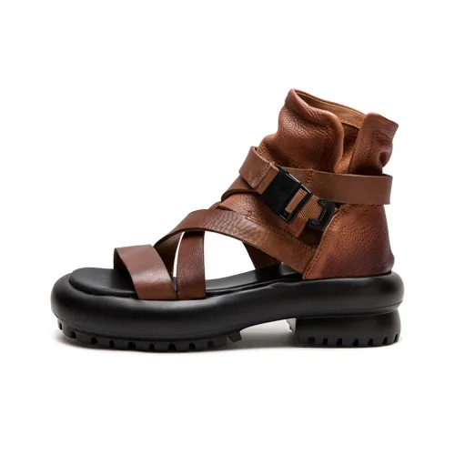 Джей Сандалии в римском стиле Женские