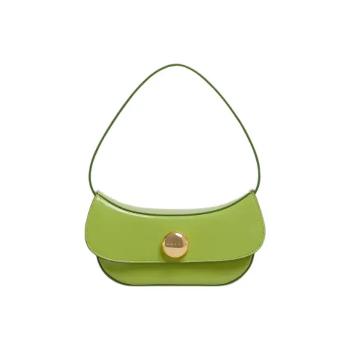 MARNI Овчина Сумка Сумка через плечо Женская Зеленая