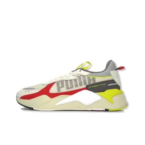 PUMA RS X Смелый Trainers Low Топ Кэжуал Унисекс Бежевый