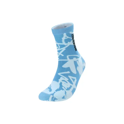 FILA Носки Crew Унисекс 1 упаковка Серый Синий