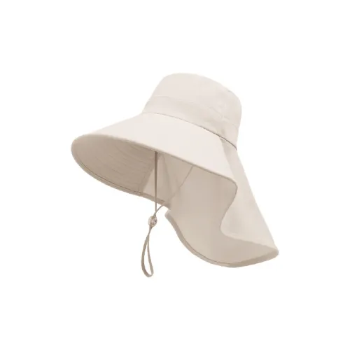 KOMY Полиэстер На открытом воздухе Шляпа-ведро для защиты шеи Женская