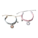 Милый медведь Vic, розовый, синий, браслет для лучшей подруги