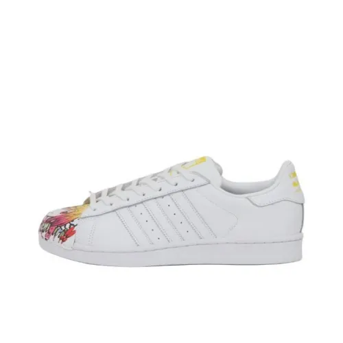 Adidas Originals SUPERSTAR LOW Топ Скейтборд Кроссовки Мужские Белые
