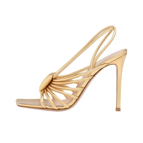 GIANVITO ROSSI one Ремень Сандалии Золотой Женские
