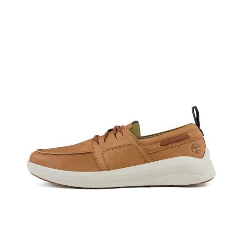 Timberland Амортизаторы Shock Slip-resistant Abrasion-resistant Легкий Низкий Топ Повседневная обувь Мужская Коричневый