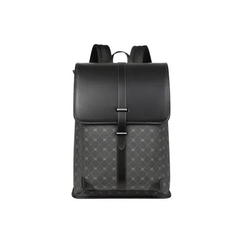 L'ALPINA PVC Backpack Standard Men's Black