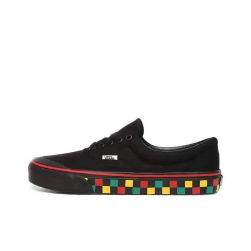VANS Era Tc Slip-resistant Low-Top Скейтборд Кроссовки Unisex Черный