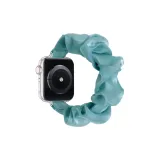 Резинка для волос - циан.