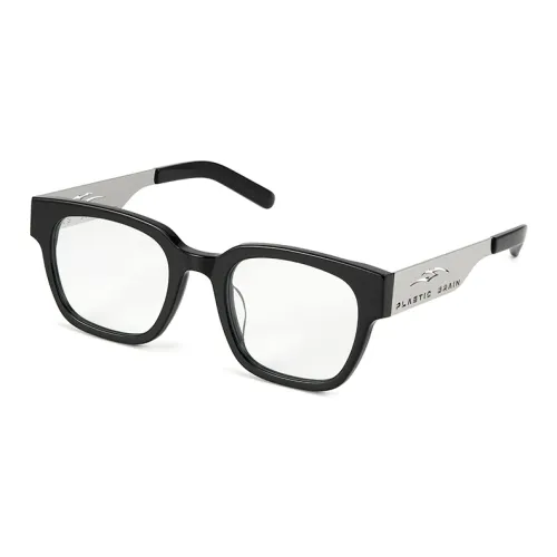 PLASTIC BRAIN Пластиковая оправа Бабочка Оправы для очков Унисекс