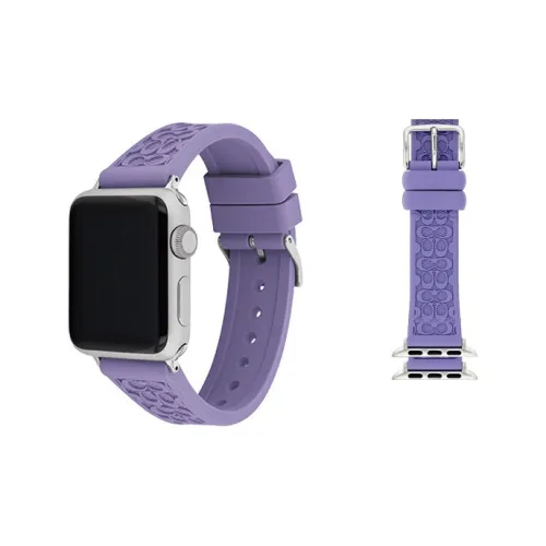 COACH Ремень Apple COACH Совместимость Силиконовый материал 40 мм