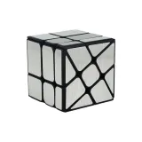 MF8812 - Пламя Колесо Брушированный Серебряный