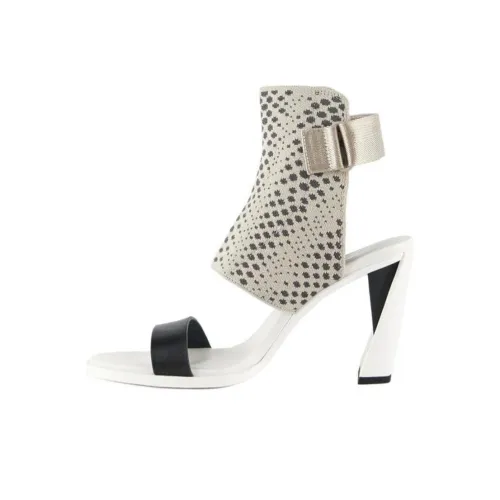 UNITED NUDE Zink FAB one Ремень Сандалии 9cm Женские Белые