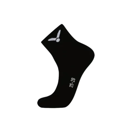 VICTOR Беговые носки Мужские 1 упаковка Черный