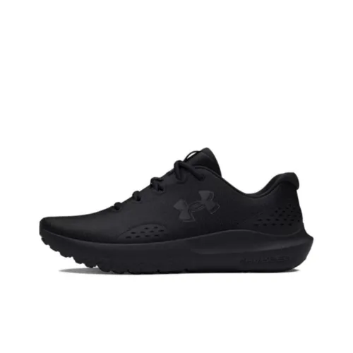 Under Armour Беговые кроссовки Low Top Черные Женские