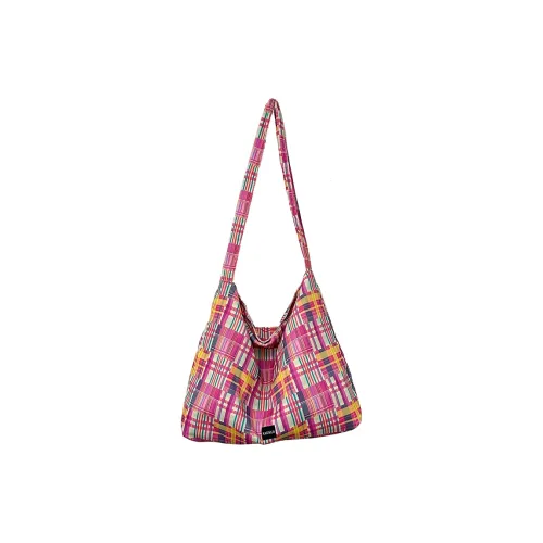 morellybear Нейлоновая сумка через плечо женская розовая