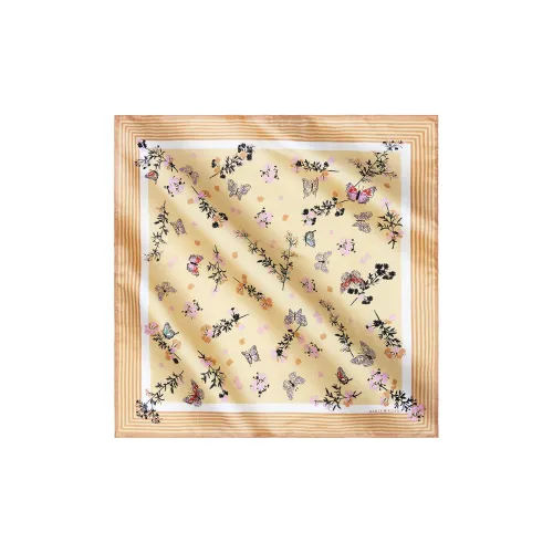 MARJAKURKI Шелковые шарфы для женщин